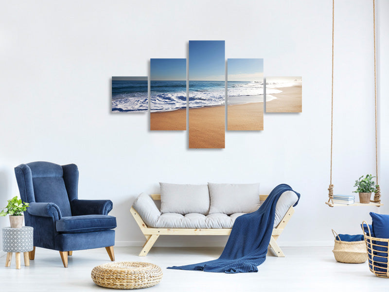 5-piece-canvas-print-private-beach