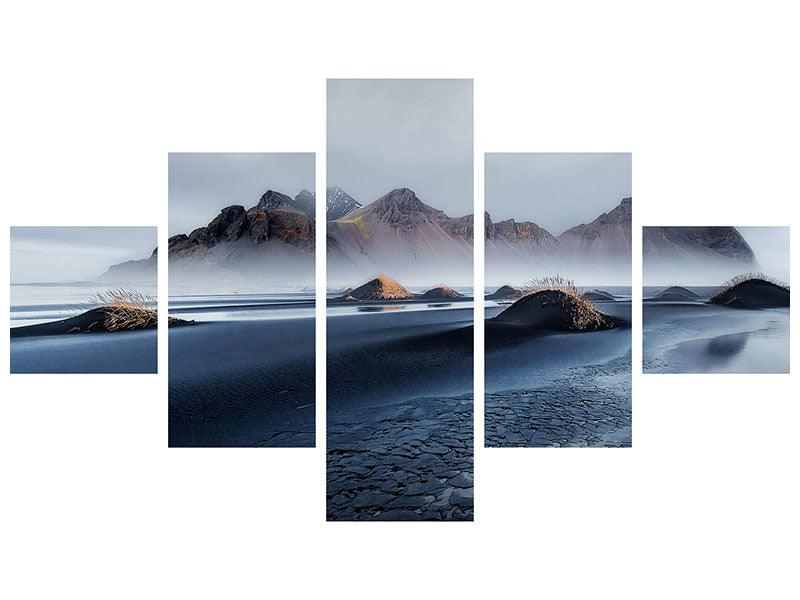 5-piece-canvas-print-stokksnes