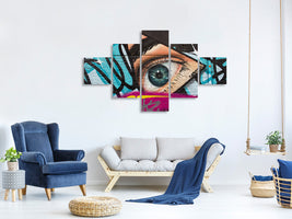 5-piece-canvas-print-street-art-the-eye