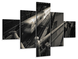 5-piece-canvas-print-the-fast-line