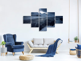 5-piece-canvas-print-the-grip-of-ice