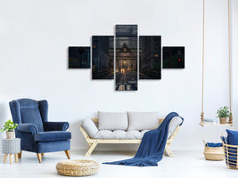 5-piece-canvas-print-untitled-xxi