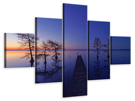 5-piece-canvas-print-waiting-ii