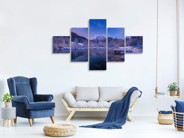 5-piece-canvas-print-zelenci-springs