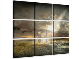 9-piece-canvas-print-behind-the-reality-ii