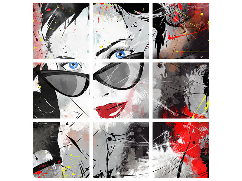 9-piece-canvas-print-face