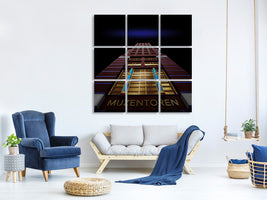 9-piece-canvas-print-muzentoren