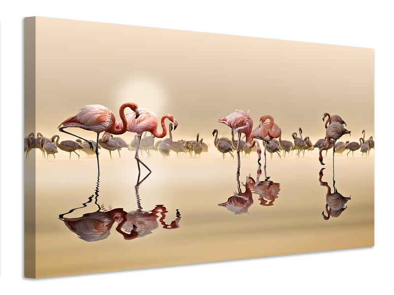 canvas-print-flamingos-x