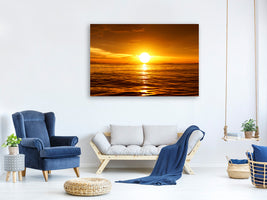 canvas-print-glowing-sunset-on-the-water