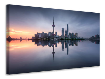 canvas-print-good-morning-shanghai