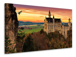 canvas-print-impressive-castle