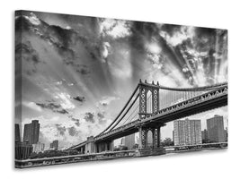 canvas-print-manhattan-bridge