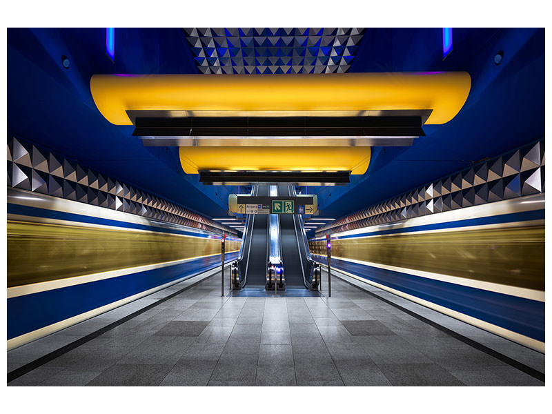 canvas-print-munich-underground