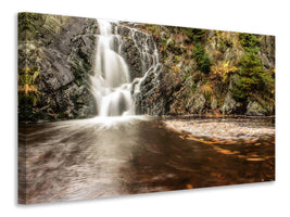 canvas-print-nice-view-of-the-waterfall