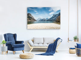 canvas-print-the-idyllic-mountain-lake