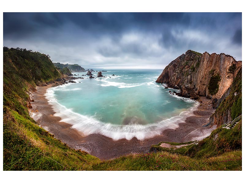 canvas-print-the-wink-of-the-sea-to-the-camino-de-santiago-x