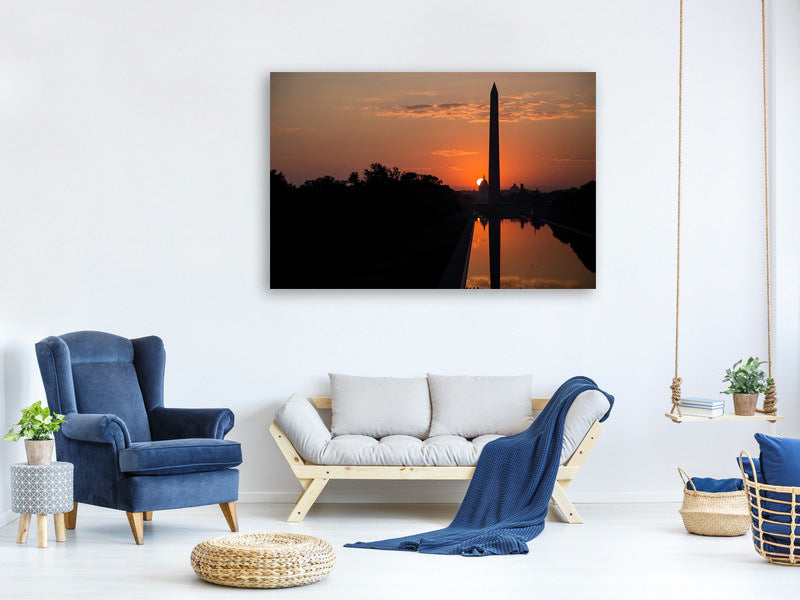 canvas-print-washington-in-the-sunset