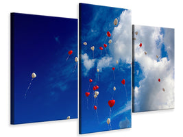 modern-3-piece-canvas-print-a-sky-full-of-hearts