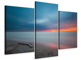 modern-3-piece-canvas-print-beach-in-the-sunset