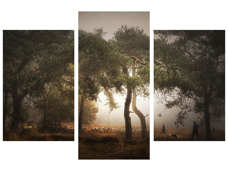 modern-3-piece-canvas-print-foggy-memory-of-the-past-iii
