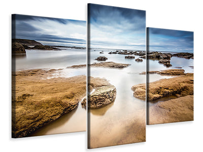 modern-3-piece-canvas-print-mystic-mood-by-the-sea