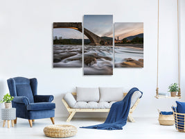 modern-3-piece-canvas-print-old-bridge