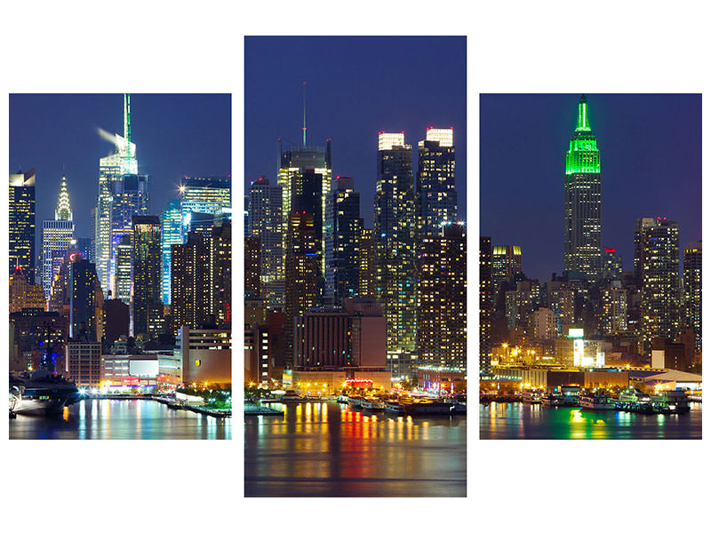 modern-3-piece-canvas-print-skyline-new-york-midtown-at-night