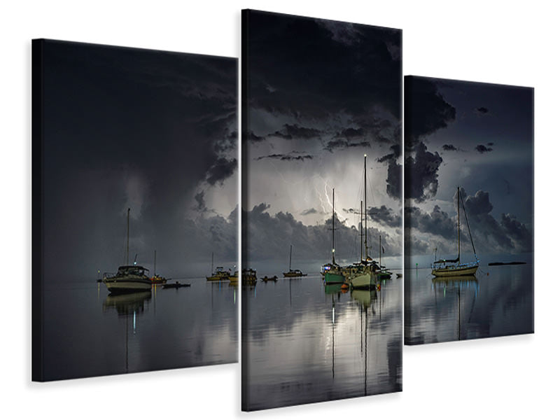 modern-3-piece-canvas-print-tropical-storm-ii