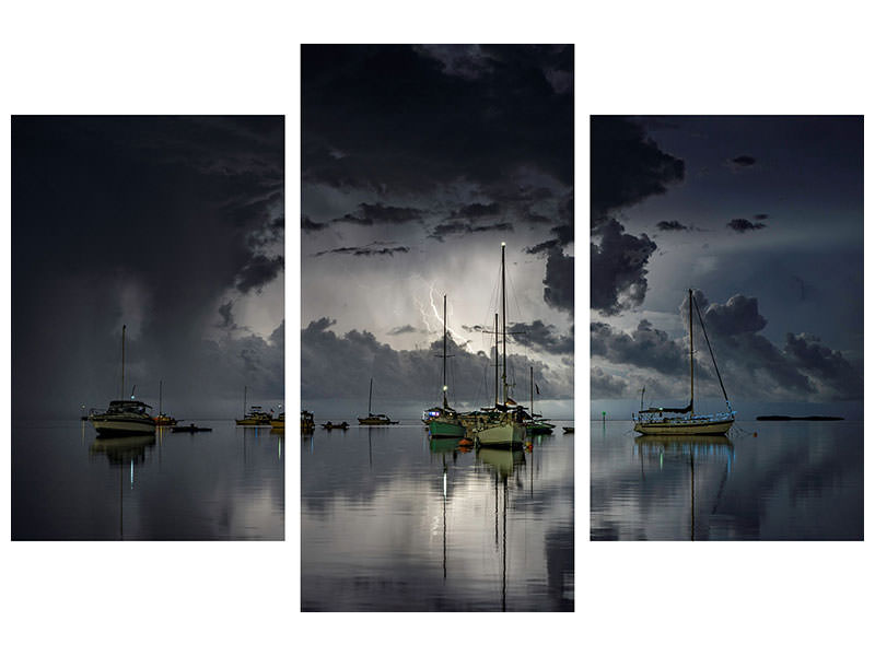 modern-3-piece-canvas-print-tropical-storm-ii