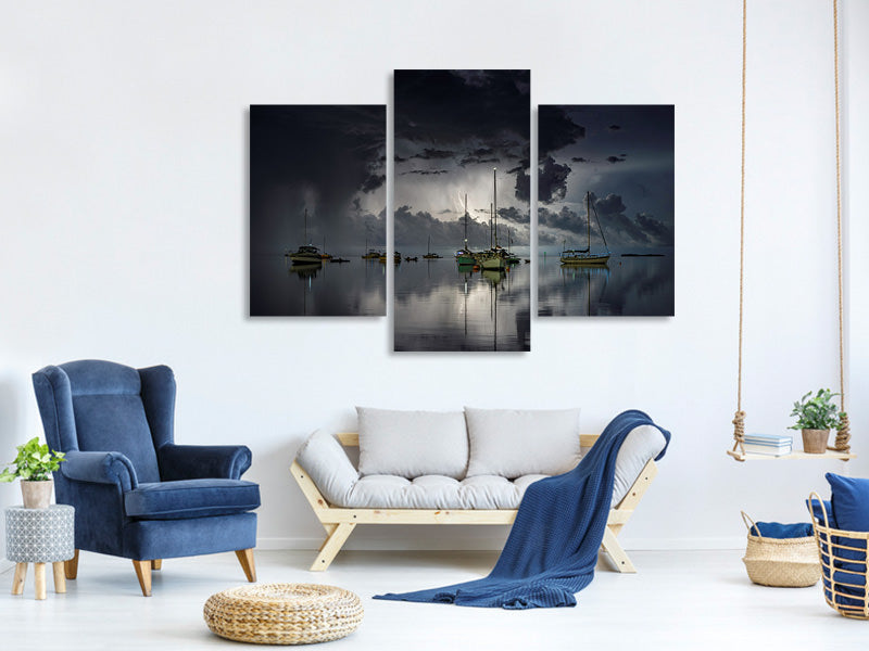 modern-3-piece-canvas-print-tropical-storm-ii