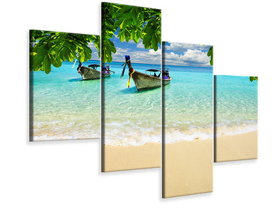 modern-4-piece-canvas-print-a-view-of-the-sea