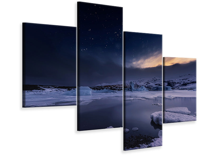 modern-4-piece-canvas-print-at-the-end-of-the-day