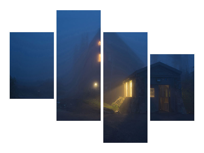 modern-4-piece-canvas-print-blue-hour-mood