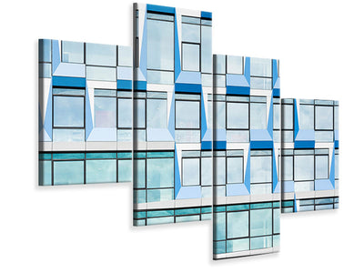 modern-4-piece-canvas-print-blue-multiple-windows