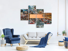 modern-4-piece-canvas-print-crowded-spaces