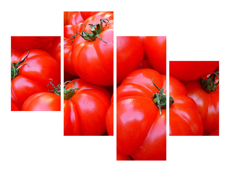 modern-4-piece-canvas-print-fresh-tomatoes