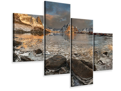 modern-4-piece-canvas-print-frozen-reine