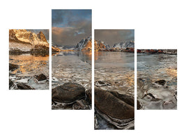 modern-4-piece-canvas-print-frozen-reine