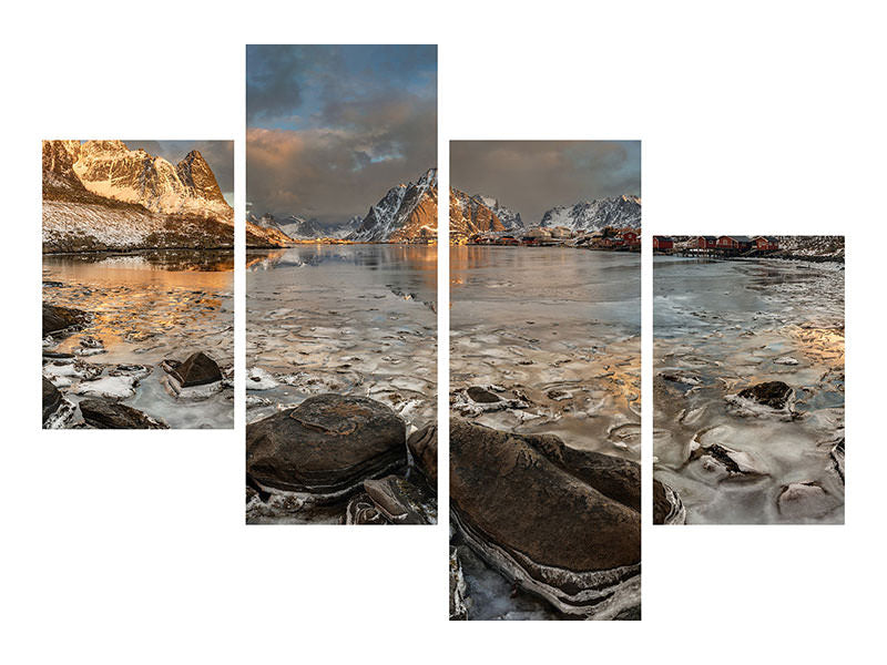 modern-4-piece-canvas-print-frozen-reine