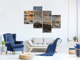 modern-4-piece-canvas-print-frozen-reine