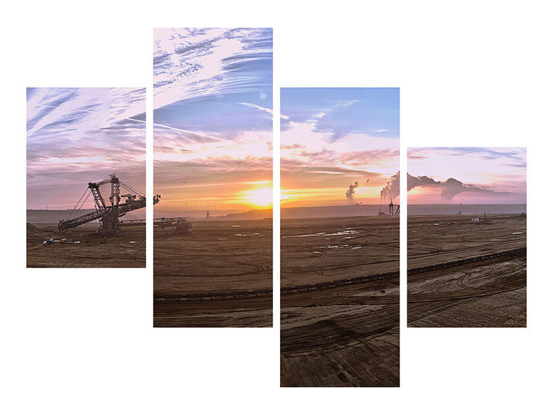 modern-4-piece-canvas-print-garzweiler-ii