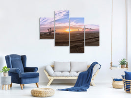 modern-4-piece-canvas-print-garzweiler-ii
