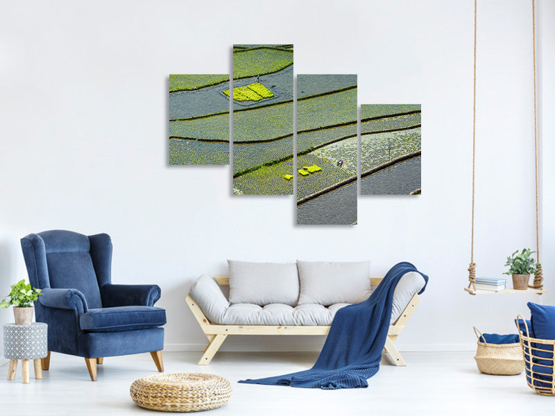 modern-4-piece-canvas-print-hard-work