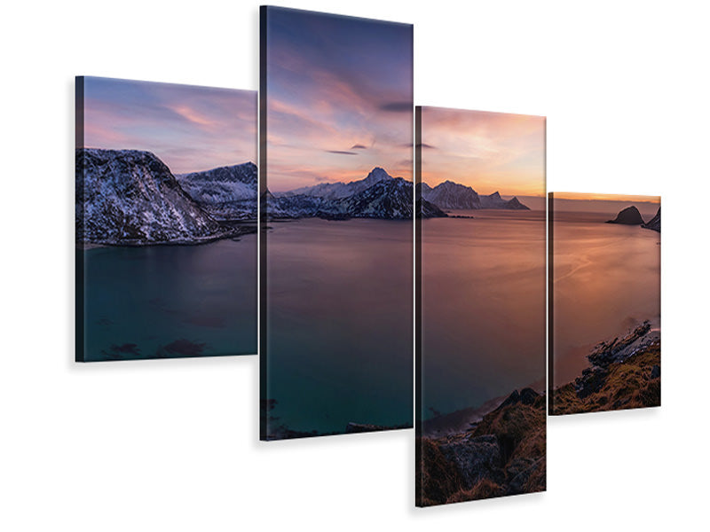 modern-4-piece-canvas-print-haukland