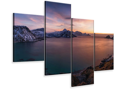 modern-4-piece-canvas-print-haukland
