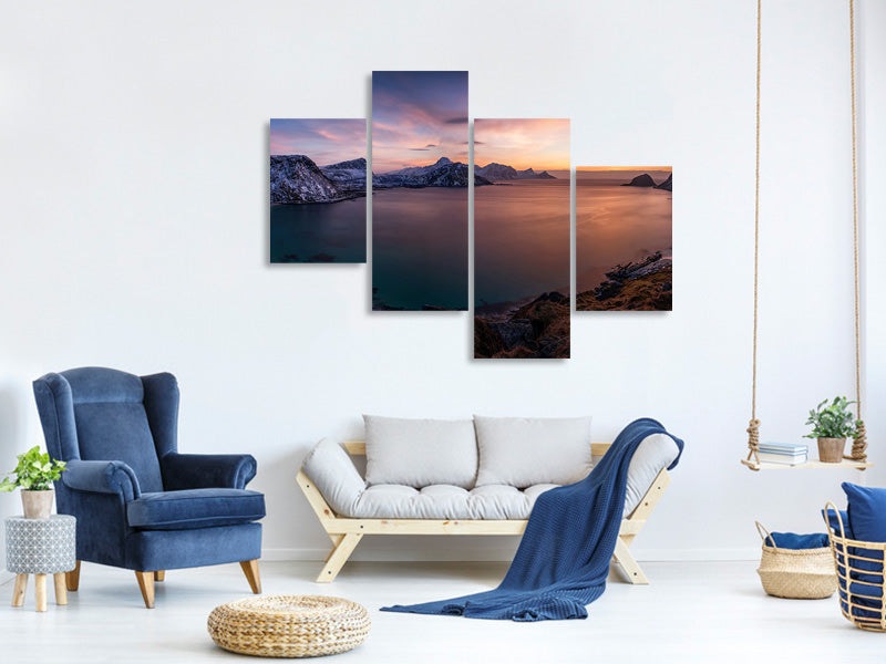 modern-4-piece-canvas-print-haukland