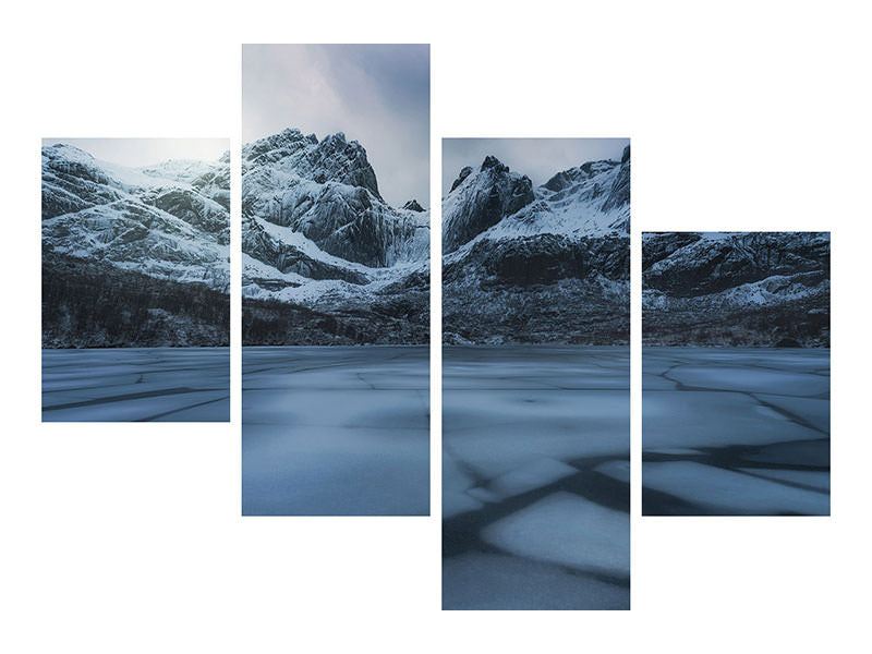 modern-4-piece-canvas-print-ice-craking