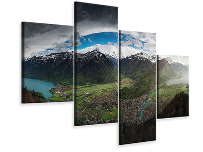 modern-4-piece-canvas-print-interlaken-eye