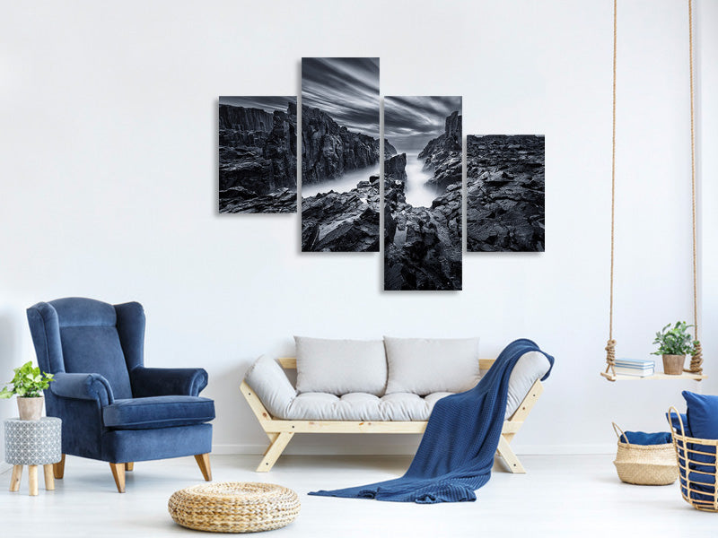 modern-4-piece-canvas-print-iron-world