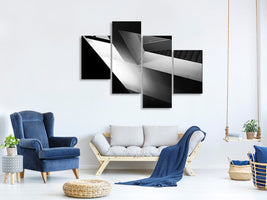 modern-4-piece-canvas-print-light-and-shadow-play
